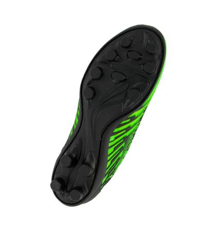 Chuteira Campo Penalty Bravo Y-3.0 Verde e Preta Juvenil Masculina