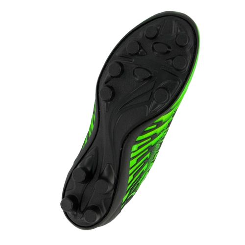 Chuteira Campo Penalty Bravo Y-3.0 Verde e Preta Juvenil Masculina