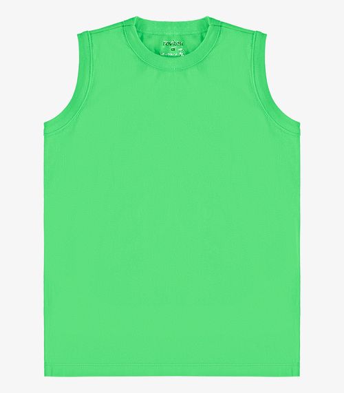 Regata Básica Infantil Masculina Rovitex Kids Verde