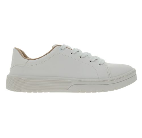 Tênis Casual Moleca Branco Feminino