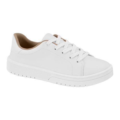 Tênis Casual Moleca Branco Feminino