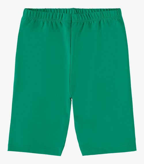 Bermuda Ciclista Infantil Feminina Rovitex Kids Verde
