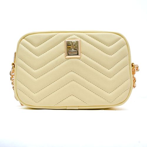 Bolsa Vizzano Amarela Feminina