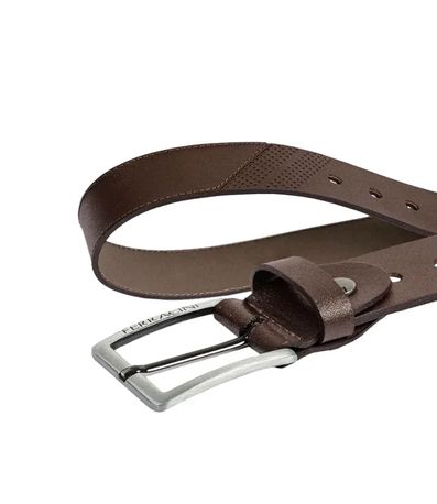 Cinto Ferracini Basic Tabaco Masculino