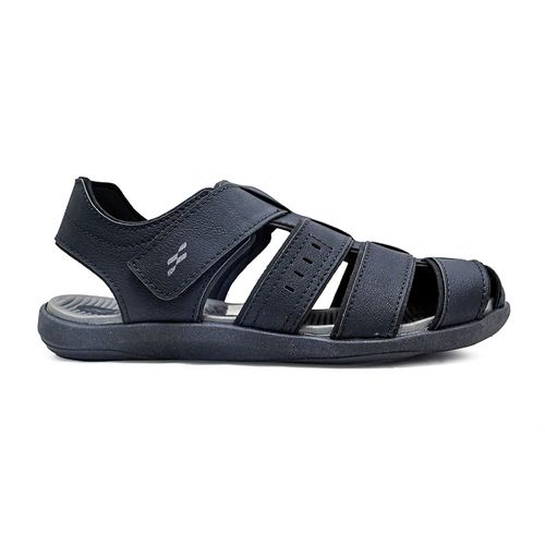Sandália Flats Itapuã Preta e Grafite Masculina