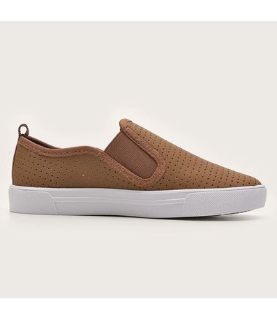 Tênis Casual Molekinho Caramelo Infantil Masculino