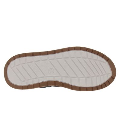 Tênis Casual Molekinho Preto e Branco Juvenil Masculino