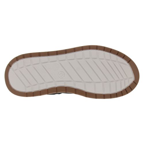 Tênis Casual Molekinho Preto e Branco Juvenil Masculino