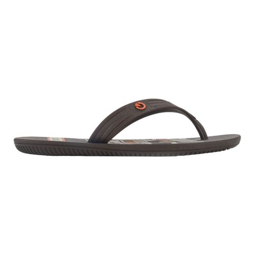 Chinelo Dedo Cartago Atlanta II Marrom e Bege Masculino