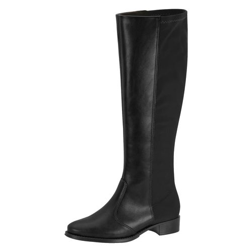 Bota Flats Beira Rio Preta Feminina