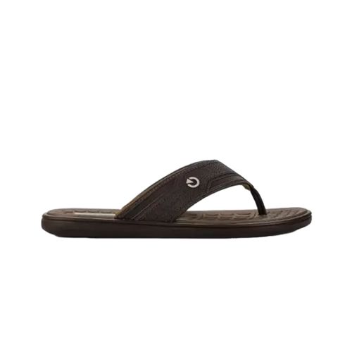 Chinelo Dedo Cartago Veneto III Marrom Masculino