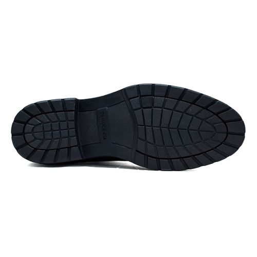 Bota Flats Democrata Astro Preta Masculina