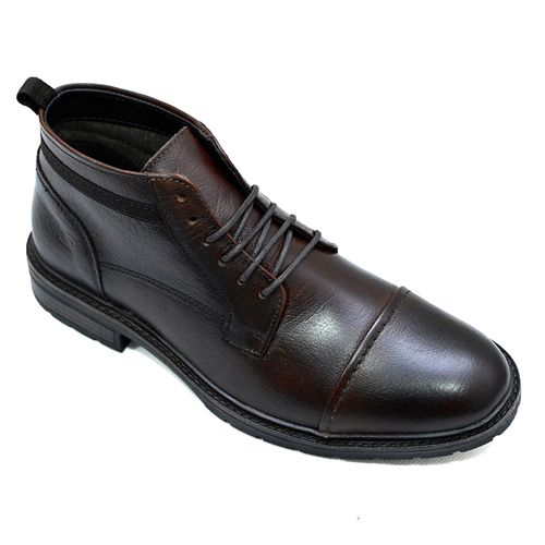 Bota Flats Democrata Astro Preta Masculina