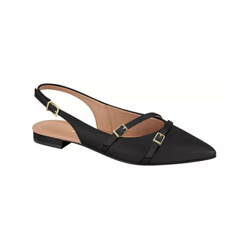 Sapato Chanel Vizzano Preto Feminino