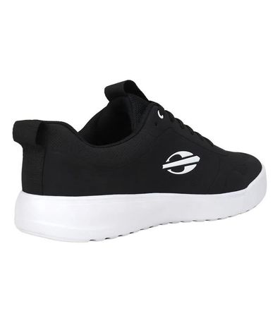 Tênis Casual Mormaii Slash Preto e Branco Masculino