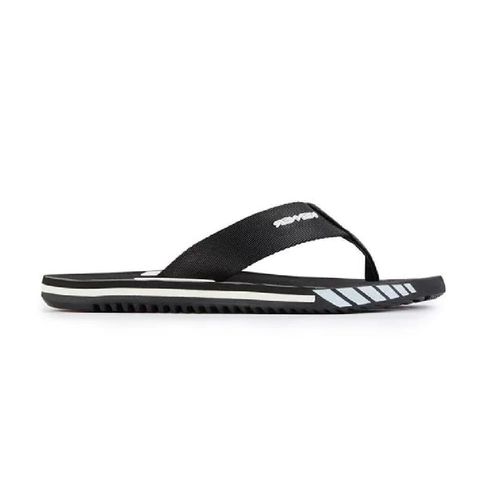 Chinelo Dedo Kenner Kick-s Up Preto e Branco Masculino