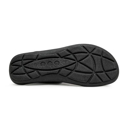 Sandália Flats Itapuã Preta Masculina
