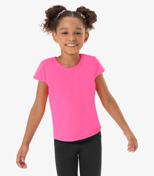 Blusa Infantil Menina Rovi Kids Rosa
