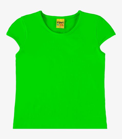 Blusa Infantil Menina Rovi Kids Verde