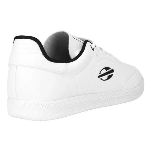Tênis Casual Mormaii Finta Branco e Preto Masculino