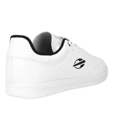 Tênis Casual Mormaii Finta Branco e Preto Masculino