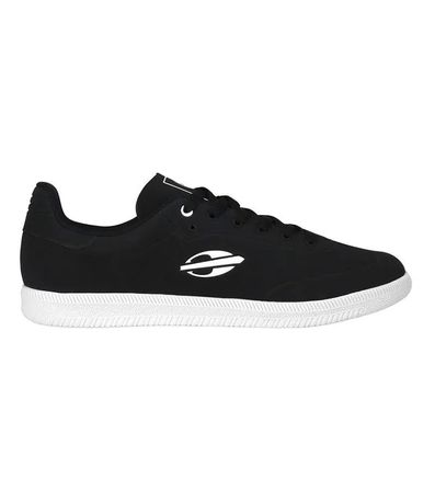 Tênis Casual Mormaii Finta Preto e Branco Masculino