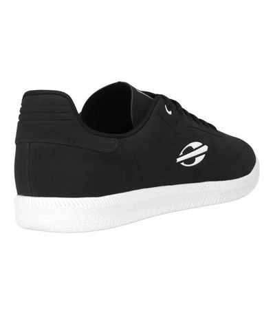 Tênis Casual Mormaii Finta Preto e Branco Masculino