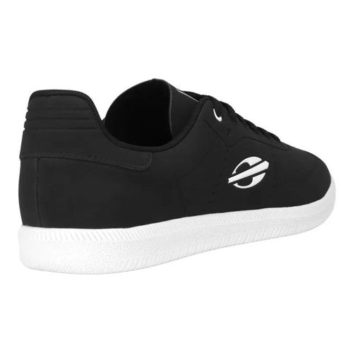 Tênis Casual Mormaii Finta Preto e Branco Masculino
