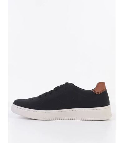 Sapatênis Casual Pegada Preto Masculino