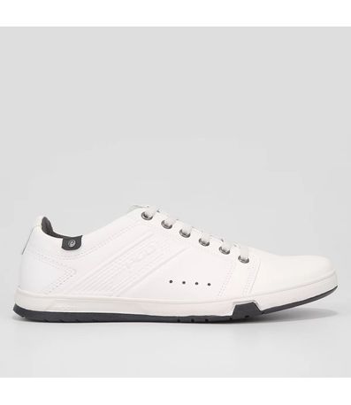 Sapatênis Casual Pegada Branco Masculino