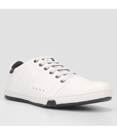 Sapatênis Casual Pegada Branco Masculino