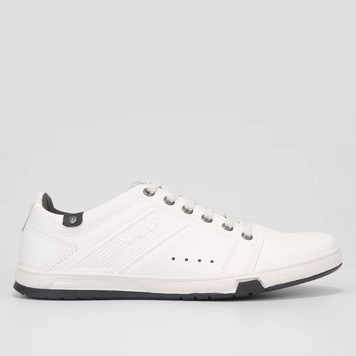 Sapatênis Casual Pegada Branco Masculino
