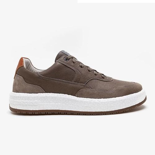 Sapatênis Casual Democrata Drake Pulse Marrom Masculino