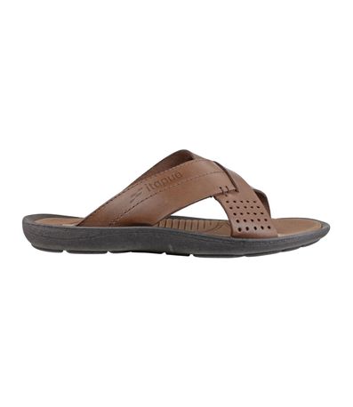 Chinelo Slide Itapuã Pinhão Masculino