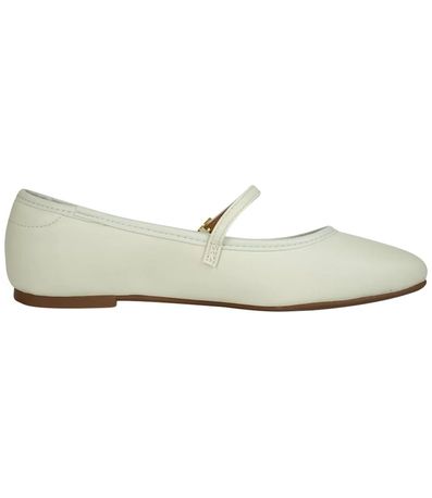 Sapatilha Bico Redondo Vizzano Branco Off Feminina