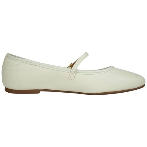 Sapatilha Bico Redondo Vizzano Branco Off Feminina