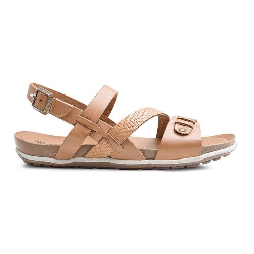 Sandália Flatform New Face Nuts Feminina