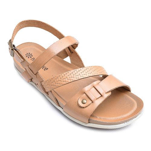 Sandália Flatform New Face Nuts Feminina