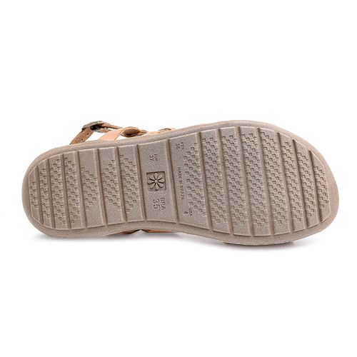 Sandália Flatform New Face Nuts Feminina