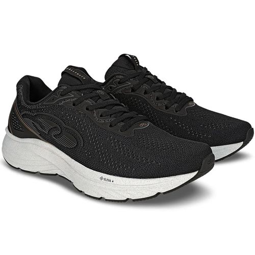 Tênis Esportivo Olympikus Challenger 5 Preto e Chumbo Masculino