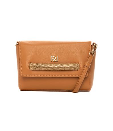 Bolsa Rafitthy Caramelo Feminina