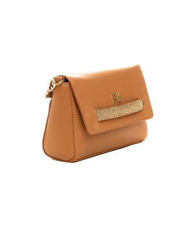 Bolsa Rafitthy Caramelo Feminina