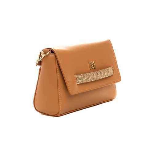 Bolsa Rafitthy Caramelo Feminina