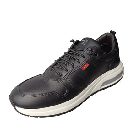 Sapatênis Casual Ferracini Preto Masculino