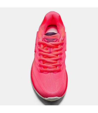 Tênis Esportivo Olympikus Rosa e Laranja Juvenil Feminino
