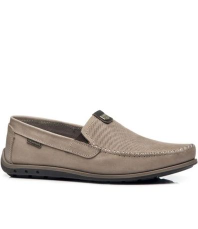 Sapato Mocassim PGD Bege Masculino