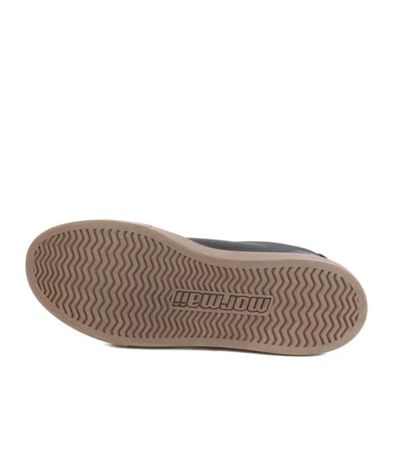 Tênis Casual Mormaii Free Preto e Marrom Juvenil Masculino