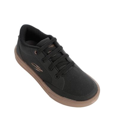 Tênis Casual Mormaii Free Preto e Marrom Juvenil Masculino