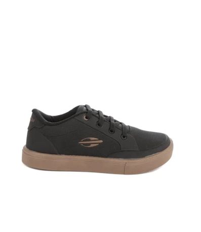 Tênis Casual Mormaii Free Preto e Marrom Juvenil Masculino