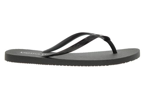 Chinelo Dedo Beira Rio Preto Feminino